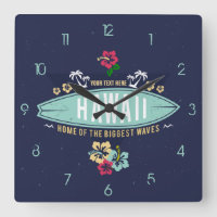 Grunge Retro Vintage Aloha Hawái Surfista