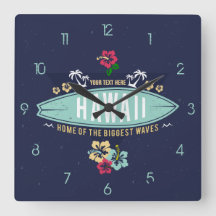 Grunge Retro Vintage Aloha Hawái Surfista
