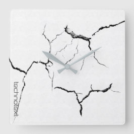 Reloj Cuadrado Guay Marble Look