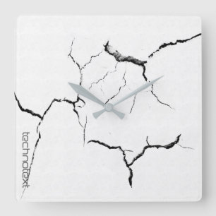 Reloj Cuadrado Guay Marble Look