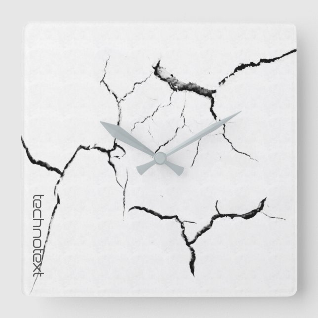 Reloj Cuadrado Guay Marble Look (Anverso)