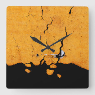 Reloj Cuadrado Guay Road Paint Art