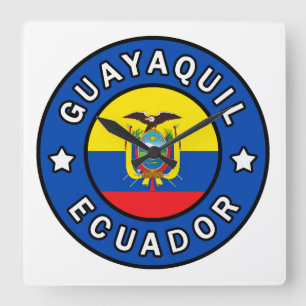 Reloj Cuadrado Guayaquil Ecuador