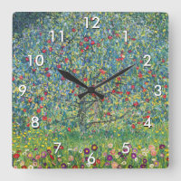 Gustav Klimt - Árbol de manzanas