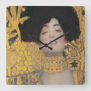 Reloj Cuadrado Gustav Klimt Judith
