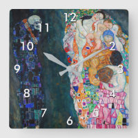 Gustav Klimt - Muerte y vida