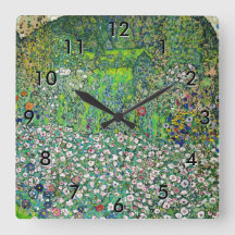 Gustav Klimt - Paisaje Horticultural y cima de col
