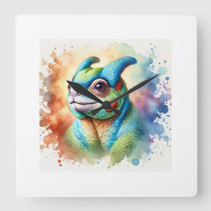 Reloj Cuadrado Guya 050824AREF113 - Watercolor