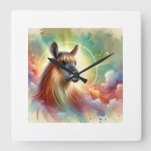 Reloj Cuadrado Guya in the Forest Light 221024AREF110 - Watercolo