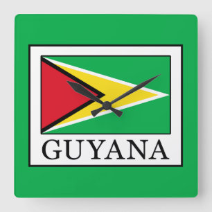 Reloj Cuadrado Guyana