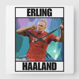 Reloj Cuadrado Haaland