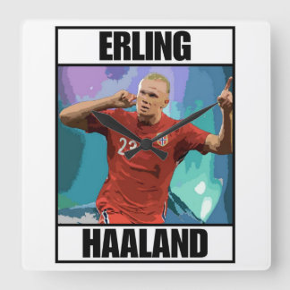 Reloj Cuadrado Haaland