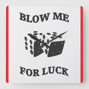 RELOJ CUADRADO HACERME DAR SUERTE