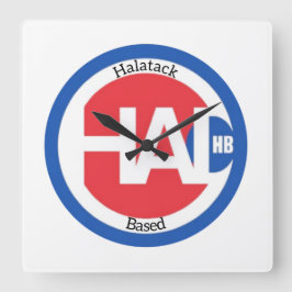Reloj Cuadrado Halatack Clock