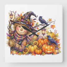 Halloween espeluznante, espantapájaros fisgón, cos