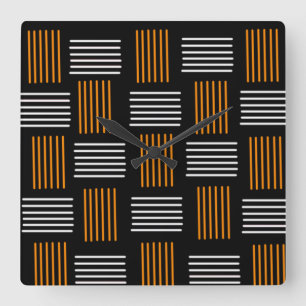 Reloj Cuadrado Halloween Weave