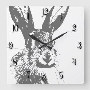 Reloj Cuadrado Hare