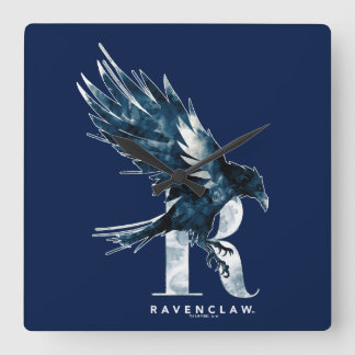 Reloj Cuadrado Harry Potter| RAVENCLAW™ Color de agua de avena