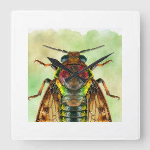 Reloj Cuadrado harvestman 200924IREF208 - Watercolor