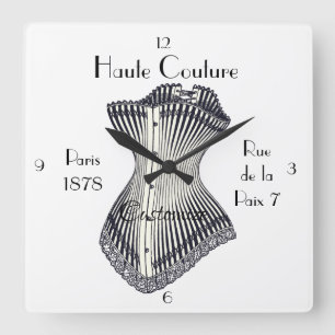 Reloj Cuadrado Haute Couture Corset Thunder_Cove     