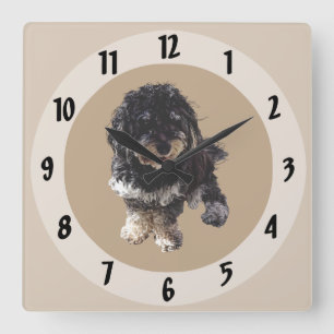 Reloj Cuadrado Havanés