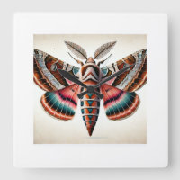 Hawk Moth 260824IREF237 - Watercolor