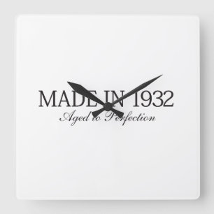 Reloj Cuadrado Hecho en 1932