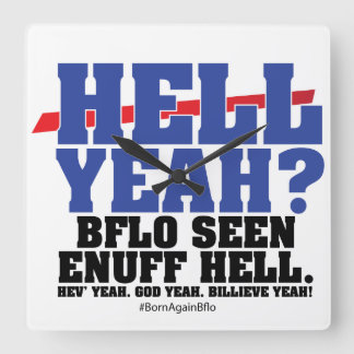 RELOJ CUADRADO HELL YEAH?