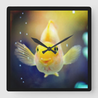 RELOJ CUADRADO HELLO BIG FISHY