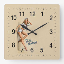 Hello Sailor Pin Up Girl