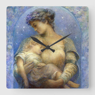 Reloj Cuadrado Henry Raymond Thompson: O Santa Noche