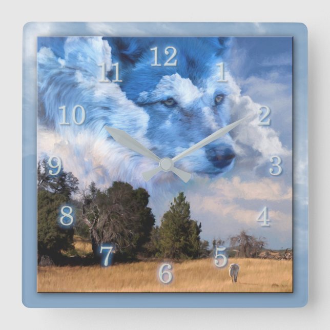 RELOJ CUADRADO HERMANO DE LA HERMANA DEL RANGO (Anverso)