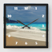 Hermosa fotografía tropical turquesa en el Mar Azu