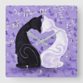 Reloj Cuadrado Hermoso amor