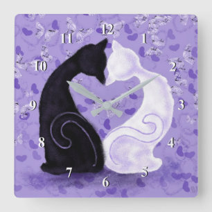 Reloj Cuadrado Hermoso amor