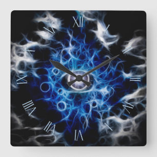 Reloj Cuadrado Hermoso diseño ocular