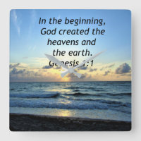 HERMOSO GENESIS 1:1 DISEÑO DE FOTOS DE SUNRISE