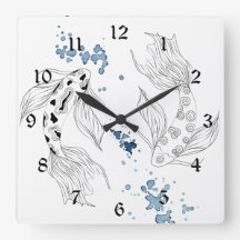 Hermoso Koi Fish Japonés Nadando