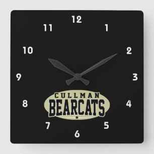 Reloj Cuadrado High School secundaria de Cullman; Binturong