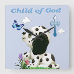 Reloj Cuadrado Hijo de Dios