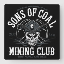 HIJOS Del club de minería de carbón