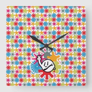 Reloj Cuadrado HIPPIE ICON lines ver 2023 BY MASANSER