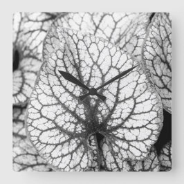 Reloj Cuadrado Hoja Resumen