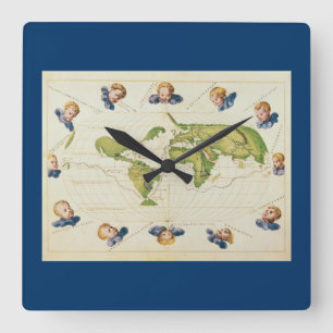 Reloj Cuadrado Hombre con el tubo, 1892-96 (aceite en lona)