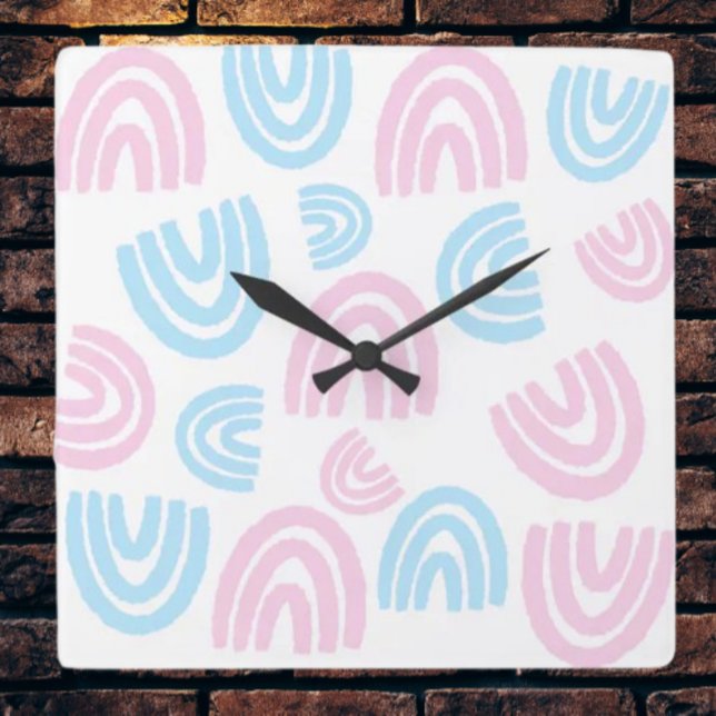 Reloj Cuadrado Hora del Orgullo (Subido por el creador)