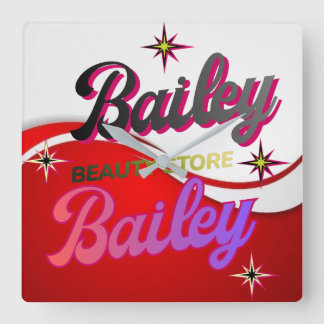 Reloj Cuadrado Horloge murale