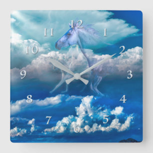 Reloj Cuadrado Horse Spirit SKY RIDERS