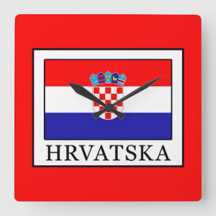 Reloj Cuadrado Hrvatska