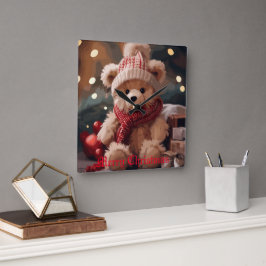 Reloj Cuadrado Huggable