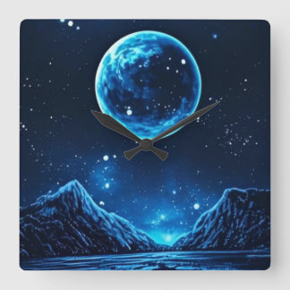 Reloj Cuadrado HüLLEN